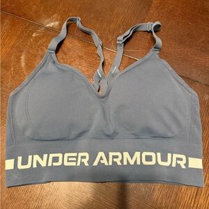 Under Armour Blue Sports Bra